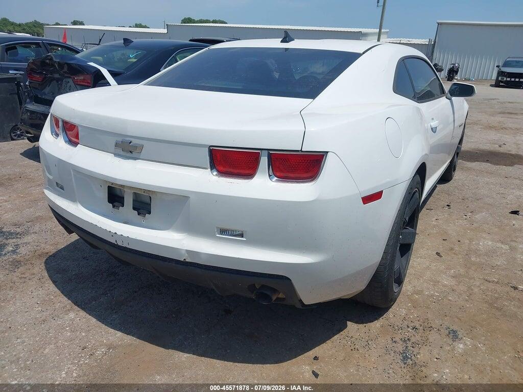 2G1FE1ED5B9203187 2011 CHEVROLET CAMARO photo no. 4