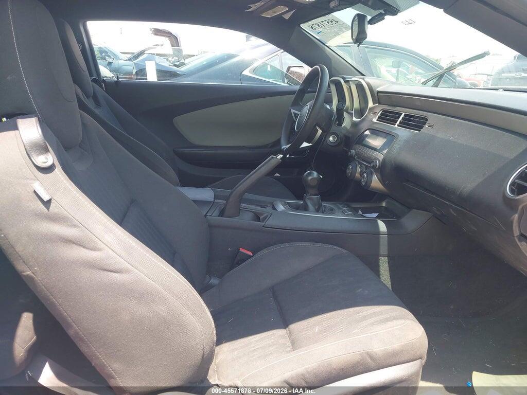 2G1FE1ED5B9203187 2011 CHEVROLET CAMARO photo no. 5