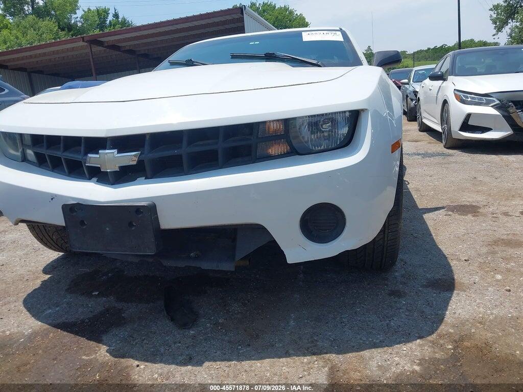 2G1FE1ED5B9203187 2011 CHEVROLET CAMARO photo no. 6