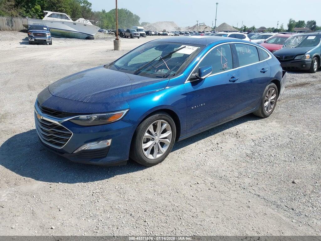 1G1ZD5ST2KF119340 2019 CHEVROLET MALIBU photo no. 2