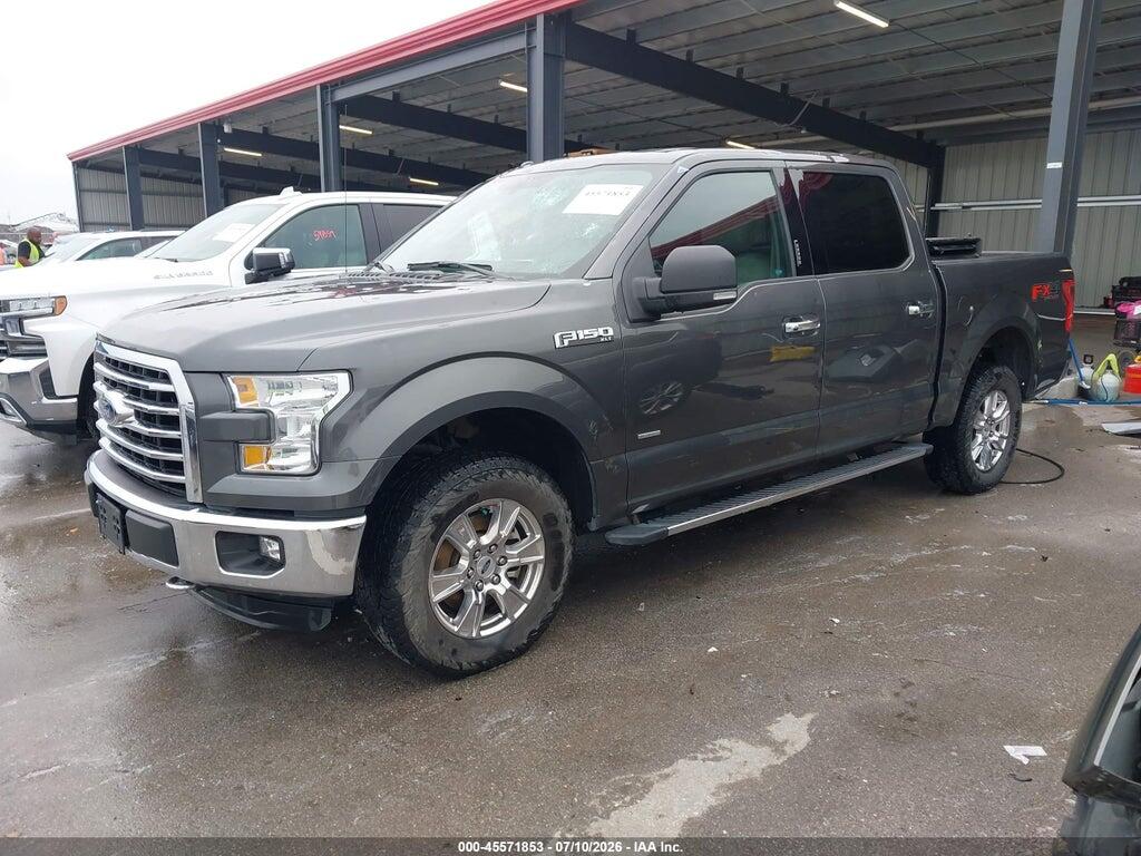 1FTEW1EG3FFA24671 2015 FORD F-150 photo no. 2