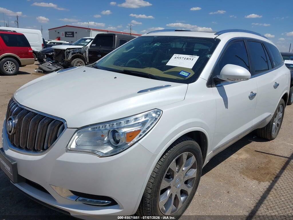 5GAKRCKD9HJ108110 2017 BUICK ENCLAVE photo no. 2