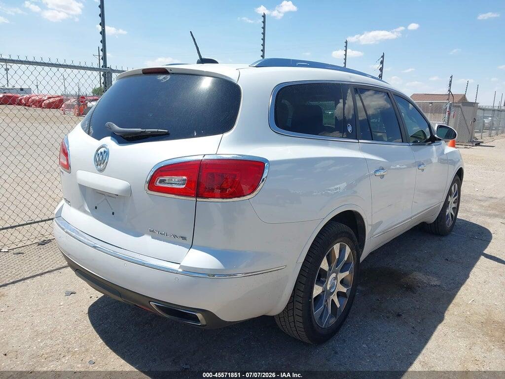 5GAKRCKD9HJ108110 2017 BUICK ENCLAVE photo no. 4