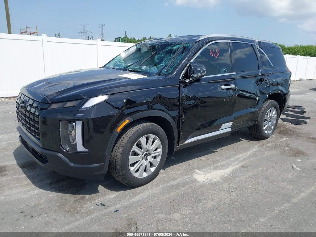 KM8R2DGE7SU943925 2025 HYUNDAI PALISADE photo no. 2
