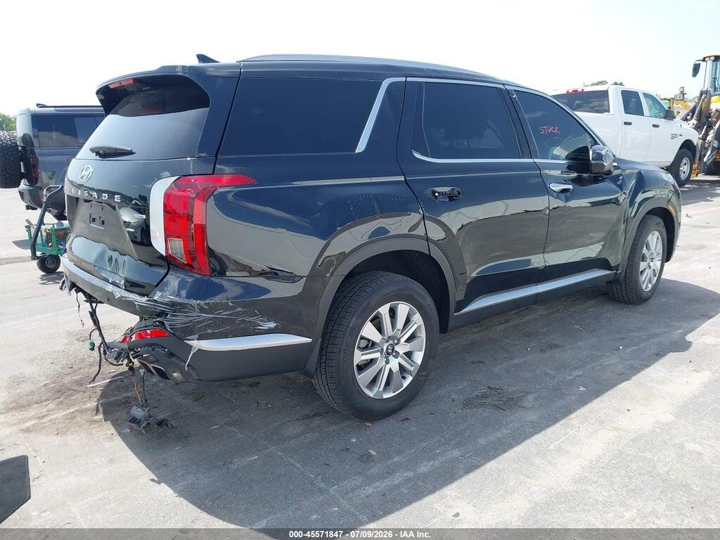 KM8R2DGE7SU943925 2025 HYUNDAI PALISADE photo no. 4