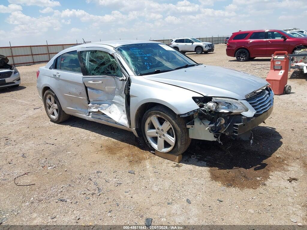 1C3CCBAB6CN317373 2012 CHRYSLER 200 photo no. 1