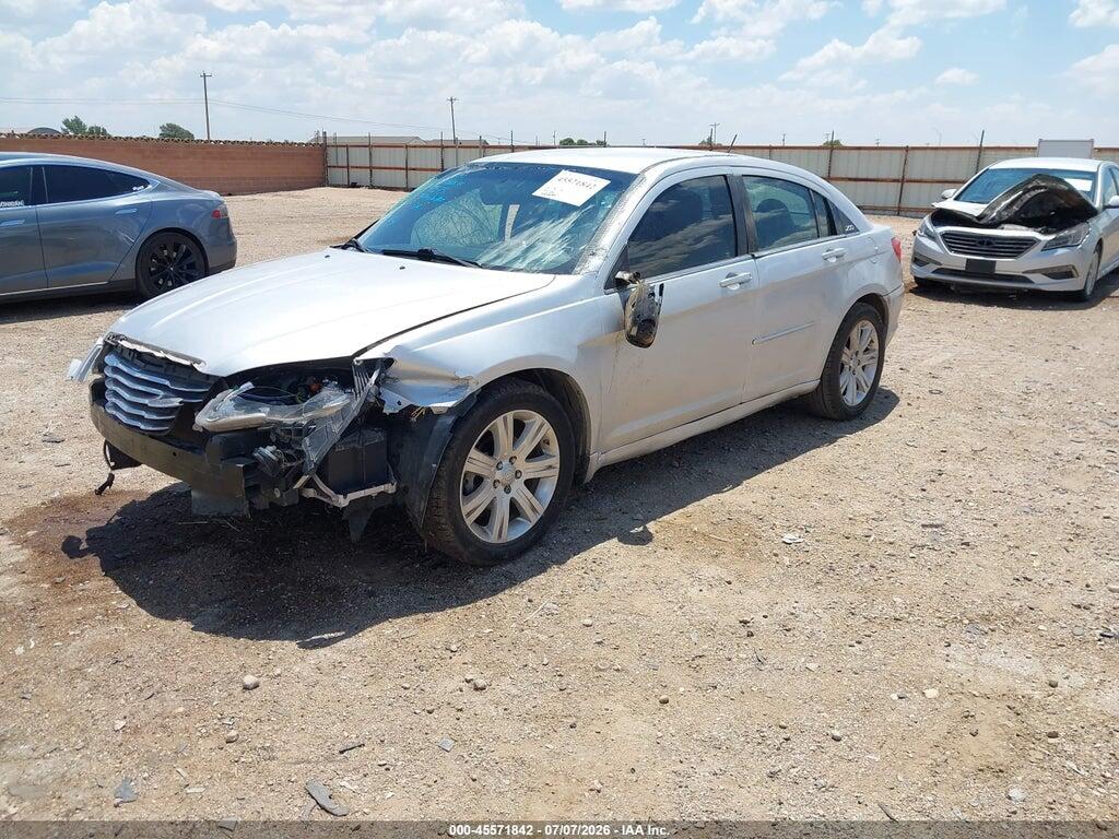 1C3CCBAB6CN317373 2012 CHRYSLER 200 photo no. 2