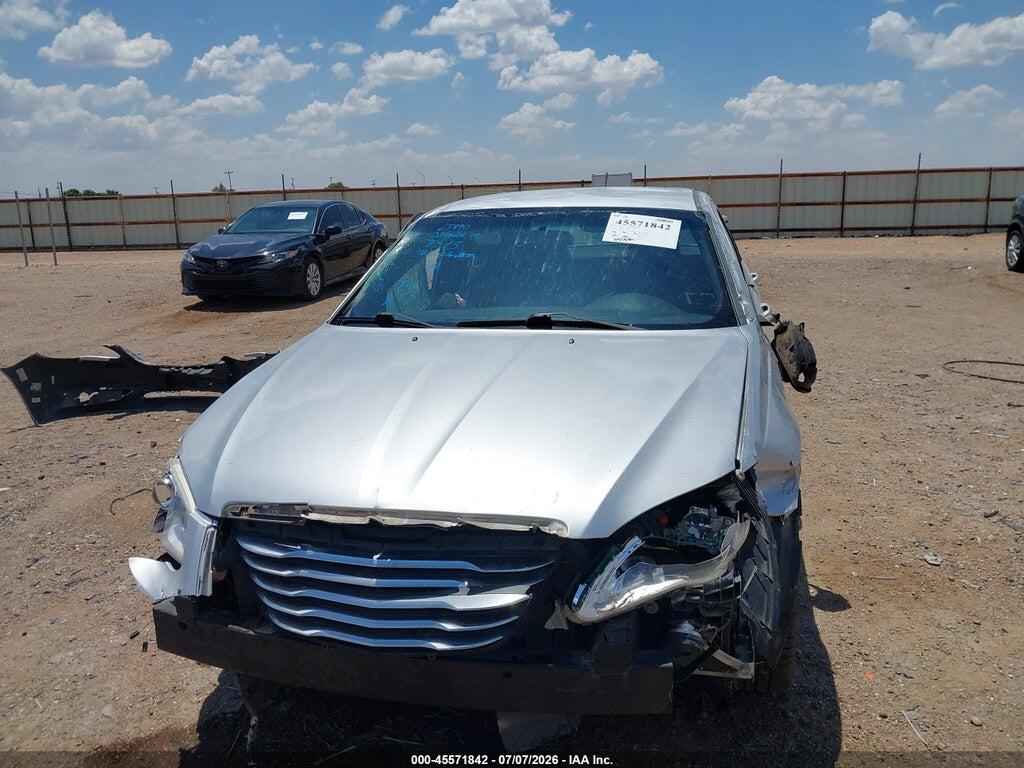 1C3CCBAB6CN317373 2012 CHRYSLER 200 photo no. 6