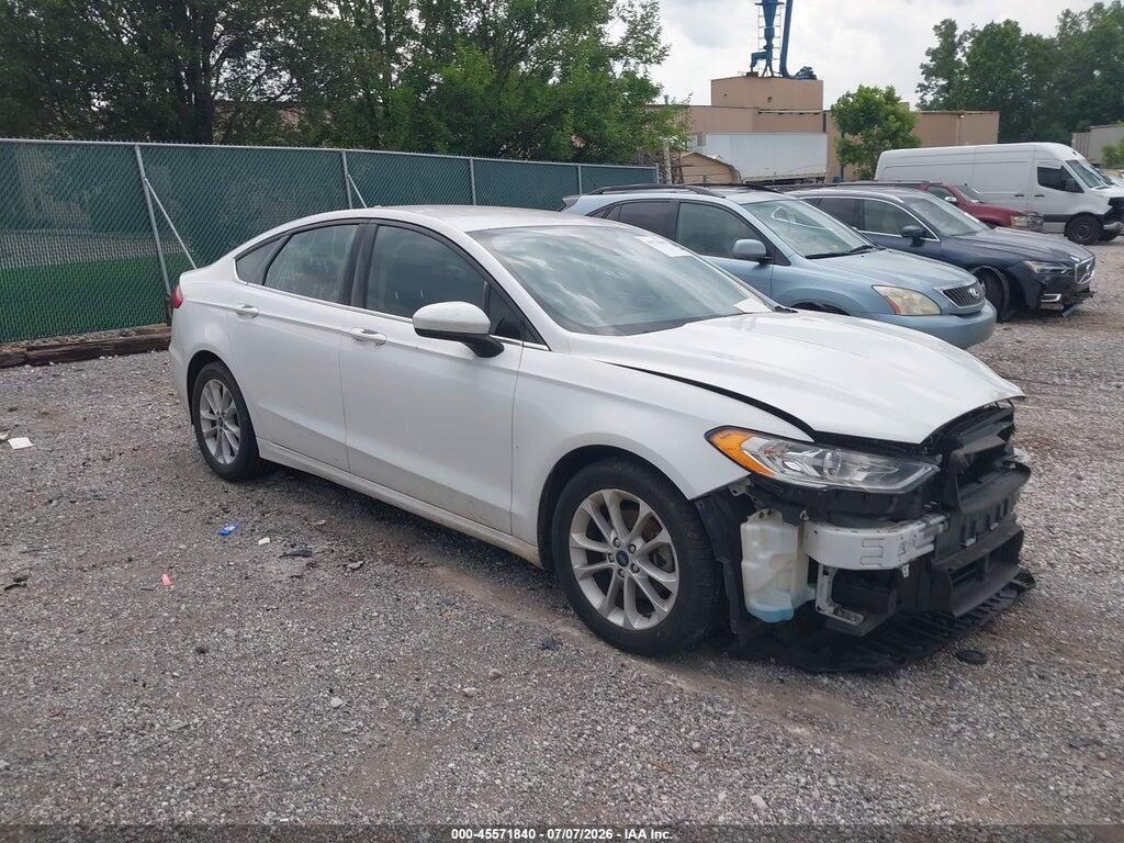 3FA6P0H73LR195416 2020 FORD FUSION photo no. 1