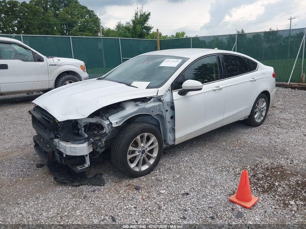 3FA6P0H73LR195416 2020 FORD FUSION photo no. 2