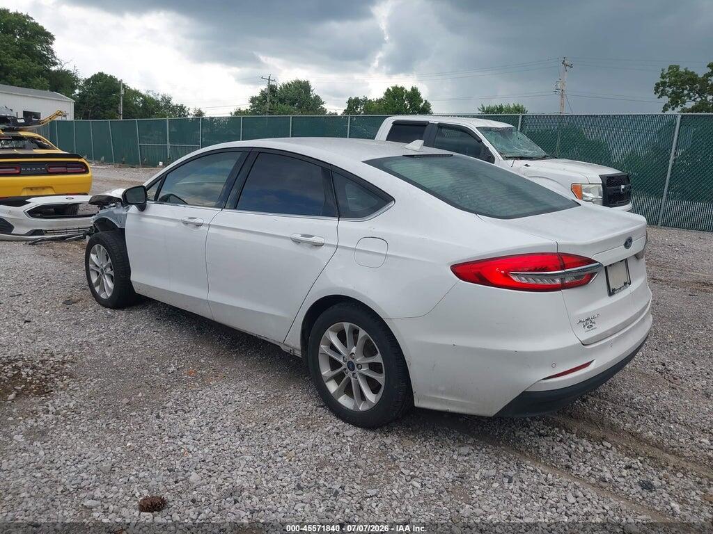 3FA6P0H73LR195416 2020 FORD FUSION photo no. 3