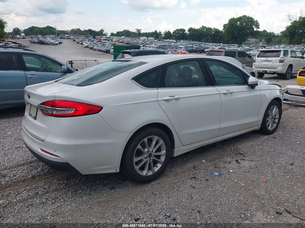 3FA6P0H73LR195416 2020 FORD FUSION photo no. 4
