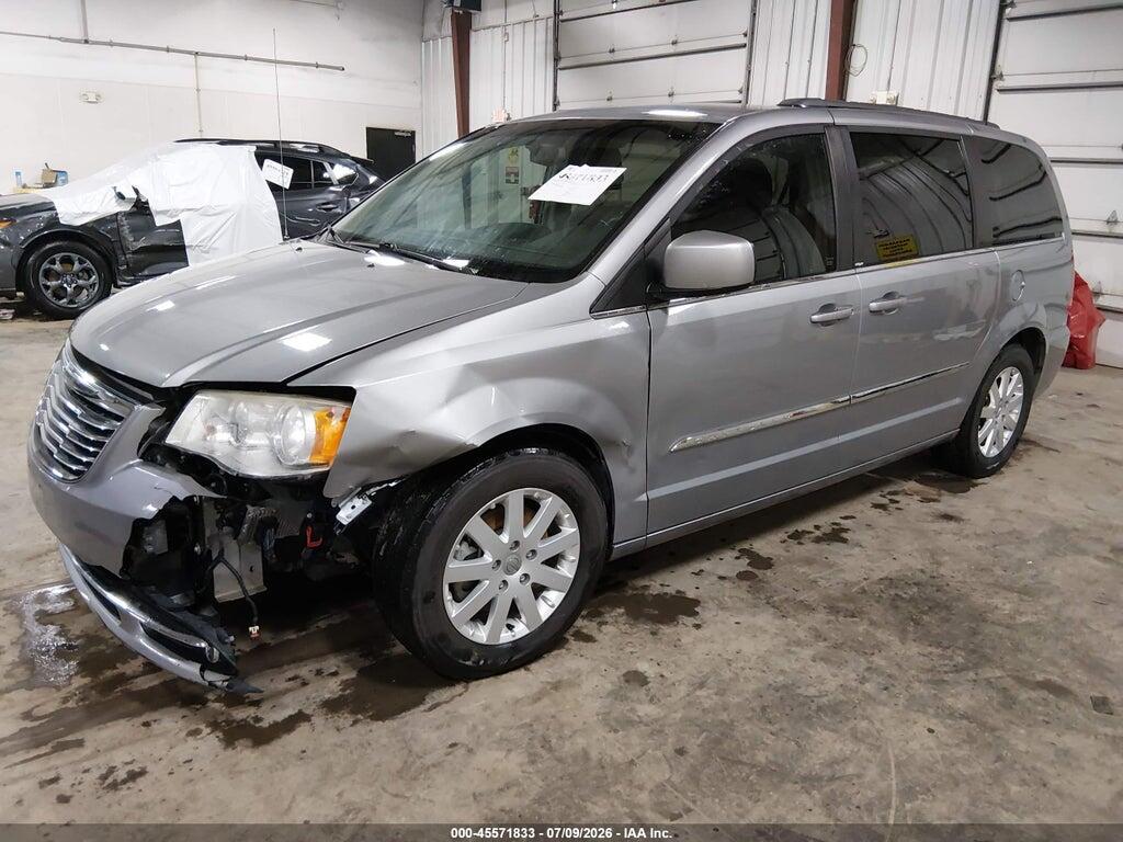2C4RC1BG9DR798346 2013 CHRYSLER TOWN & COUNTRY photo no. 2