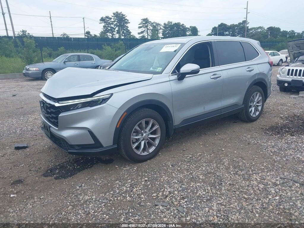 7FARS4H40SE000542 2025 HONDA CR-V photo no. 2