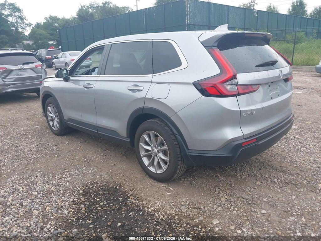 7FARS4H40SE000542 2025 HONDA CR-V photo no. 3