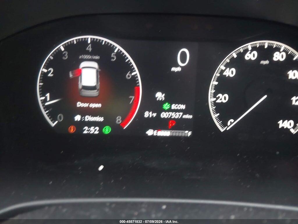 7FARS4H40SE000542 2025 HONDA CR-V photo no. 7