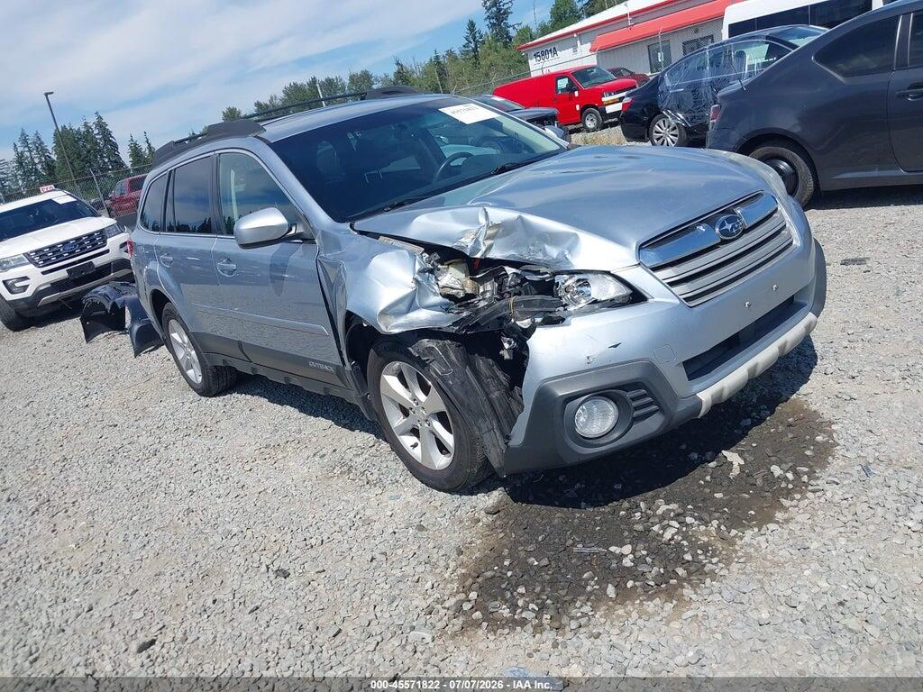4S4BRBLC6E3255849 2014 SUBARU OUTBACK photo no. 1