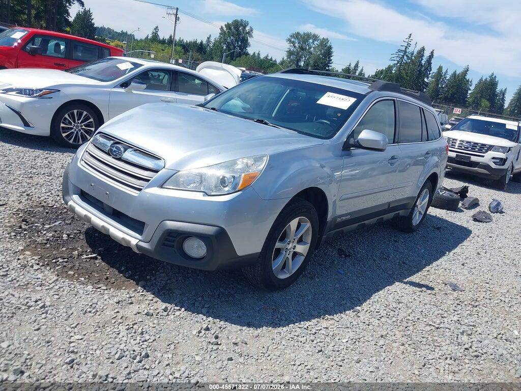 4S4BRBLC6E3255849 2014 SUBARU OUTBACK photo no. 2