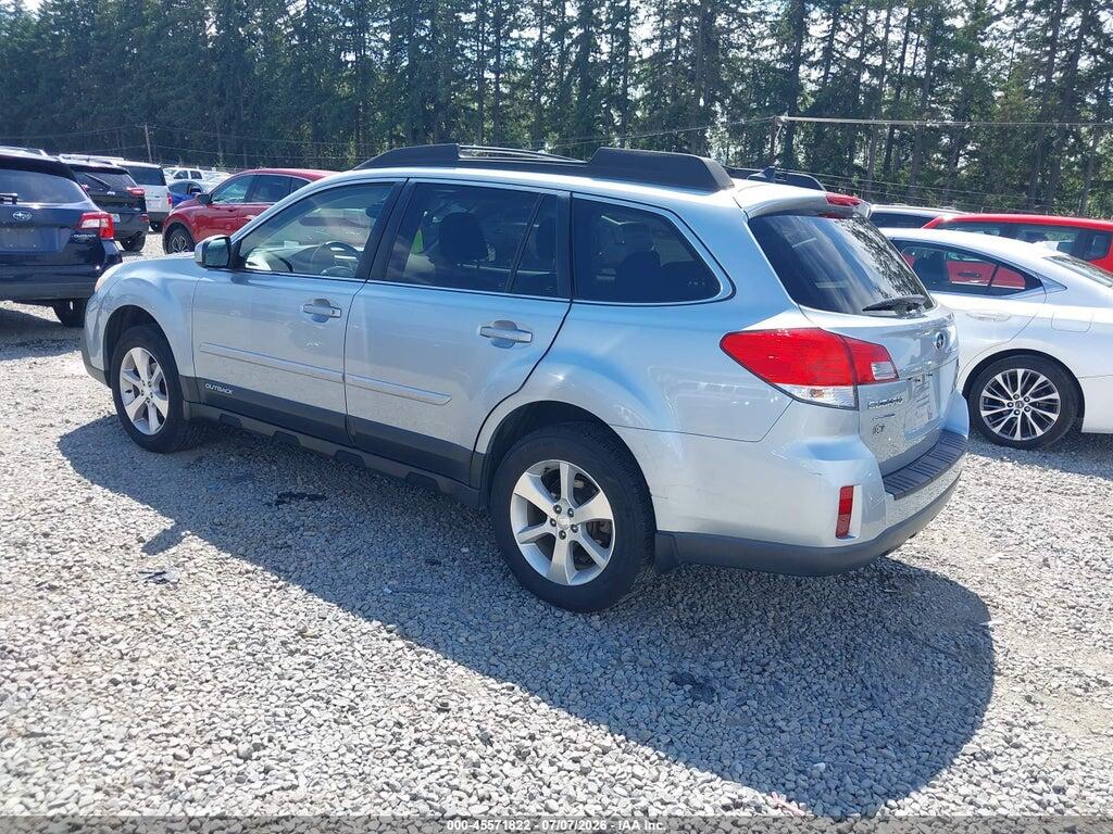 4S4BRBLC6E3255849 2014 SUBARU OUTBACK photo no. 3