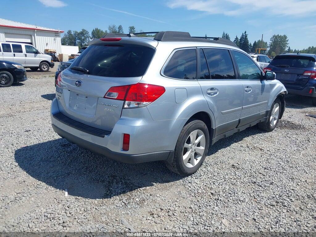 4S4BRBLC6E3255849 2014 SUBARU OUTBACK photo no. 4