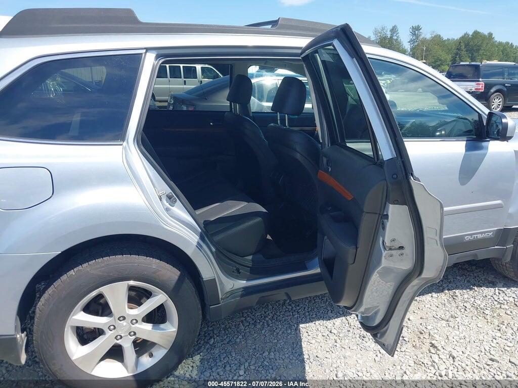4S4BRBLC6E3255849 2014 SUBARU OUTBACK photo no. 8