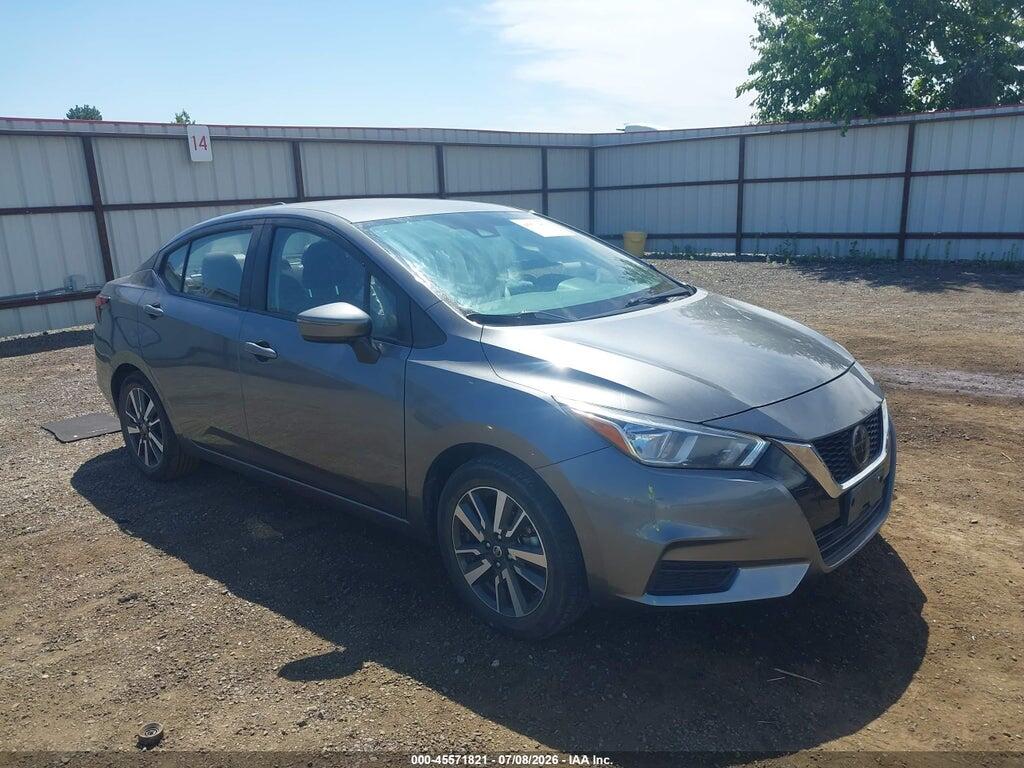 3N1CN8EVXML875289 2021 NISSAN VERSA photo no. 1