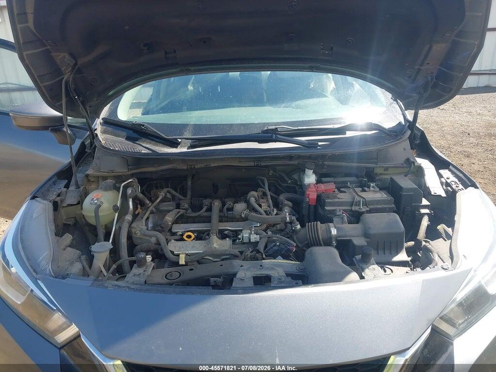 3N1CN8EVXML875289 2021 NISSAN VERSA photo no. 10