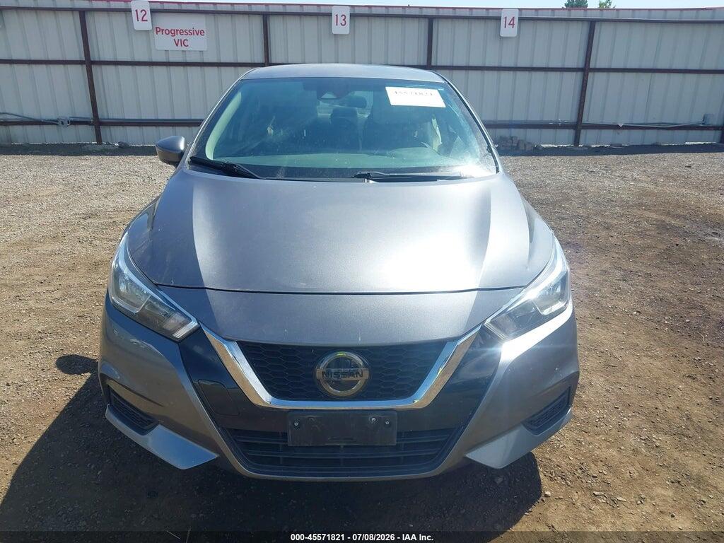 3N1CN8EVXML875289 2021 NISSAN VERSA photo no. 12