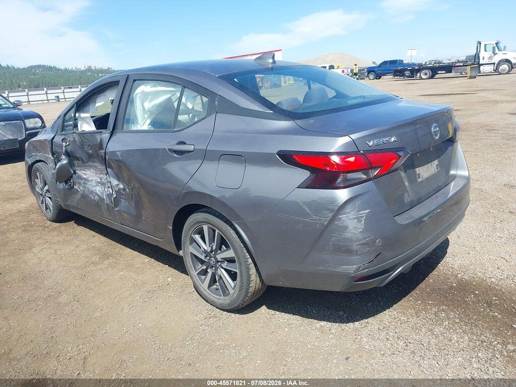 3N1CN8EVXML875289 2021 NISSAN VERSA photo no. 3