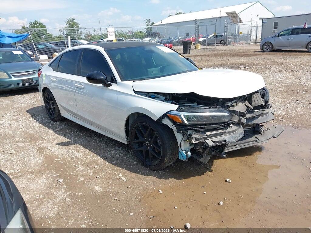 2HGFE2F55NH502078 2022 HONDA CIVIC photo no. 1