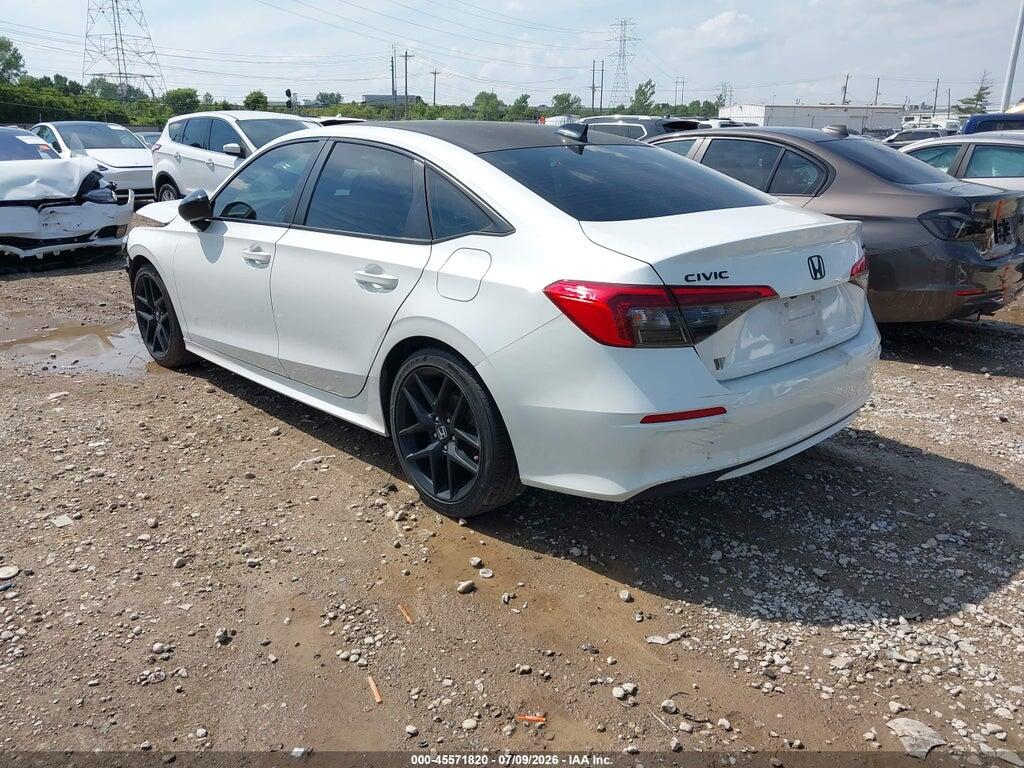 2HGFE2F55NH502078 2022 HONDA CIVIC photo no. 3