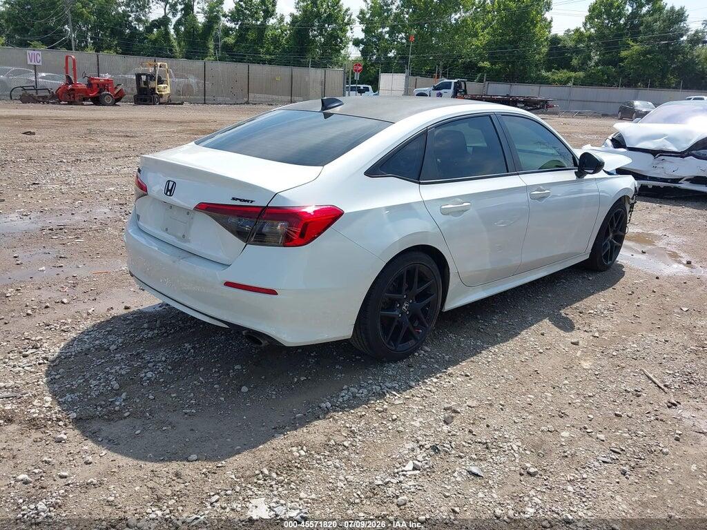 2HGFE2F55NH502078 2022 HONDA CIVIC photo no. 4