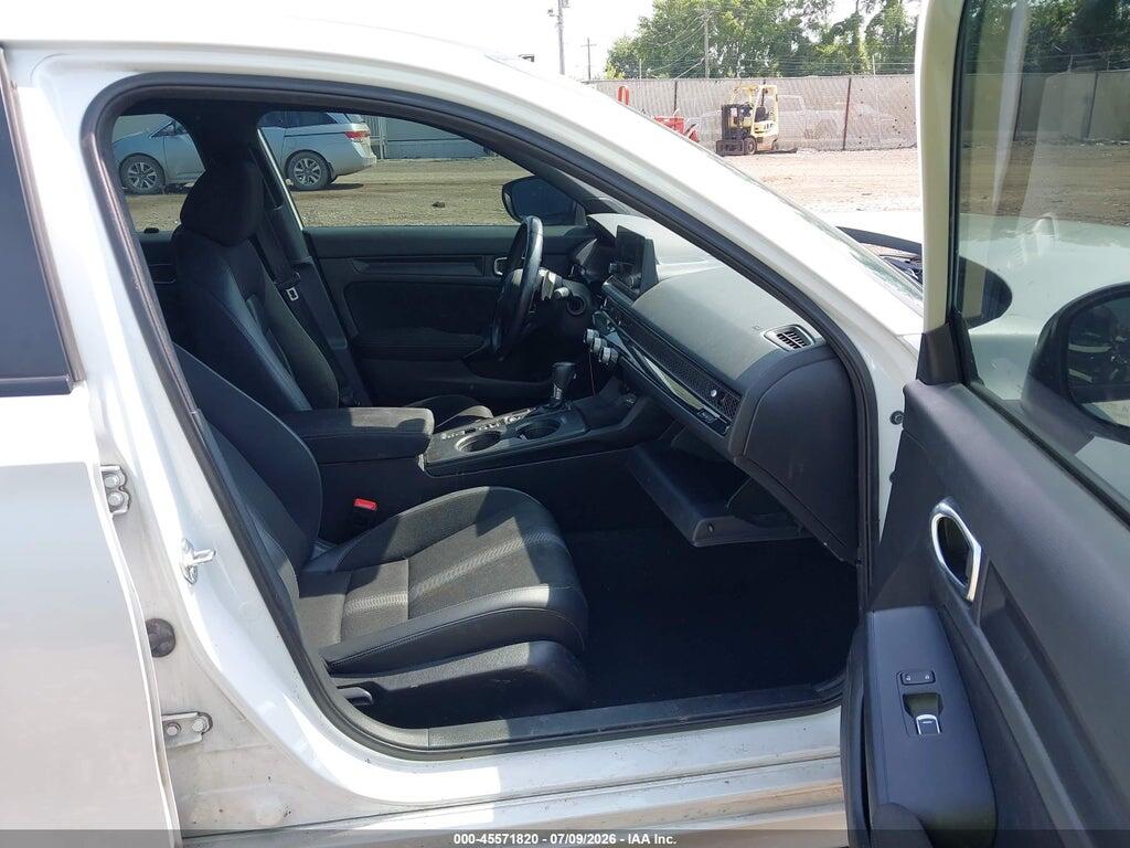 2HGFE2F55NH502078 2022 HONDA CIVIC photo no. 5