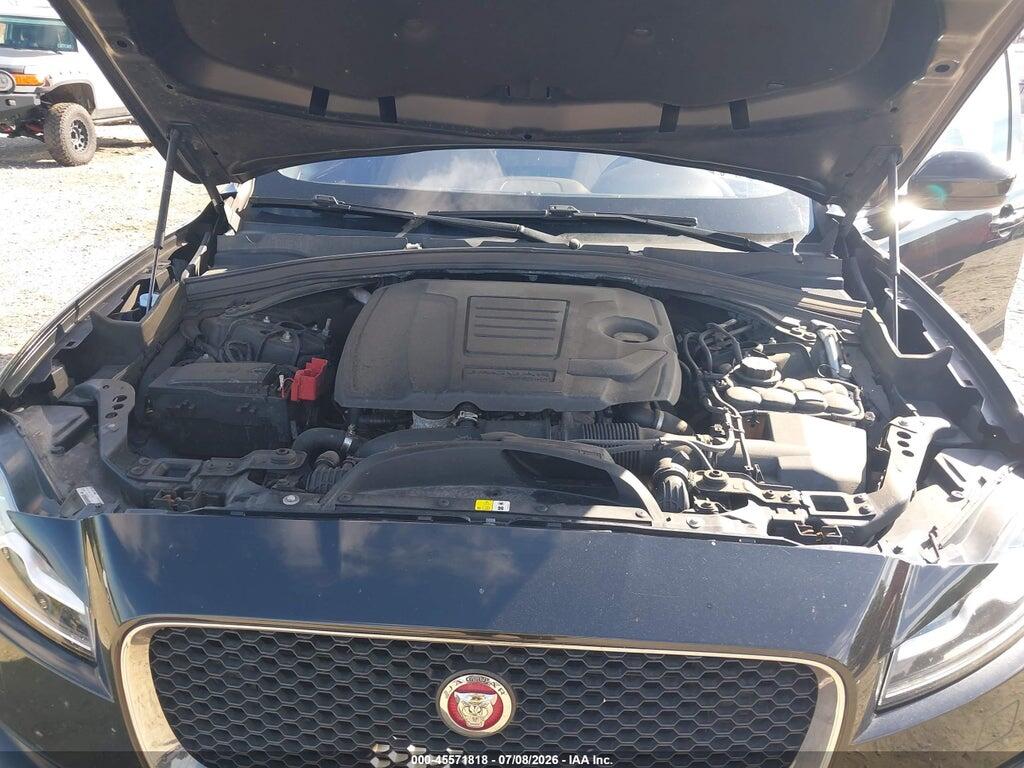 SADCK2FX7JA266445 2018 JAGUAR F-PACE photo no. 10