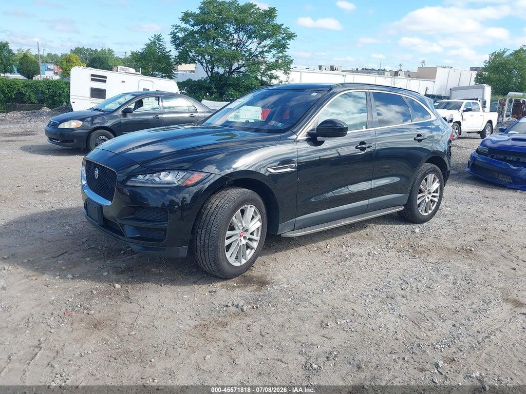SADCK2FX7JA266445 2018 JAGUAR F-PACE photo no. 2