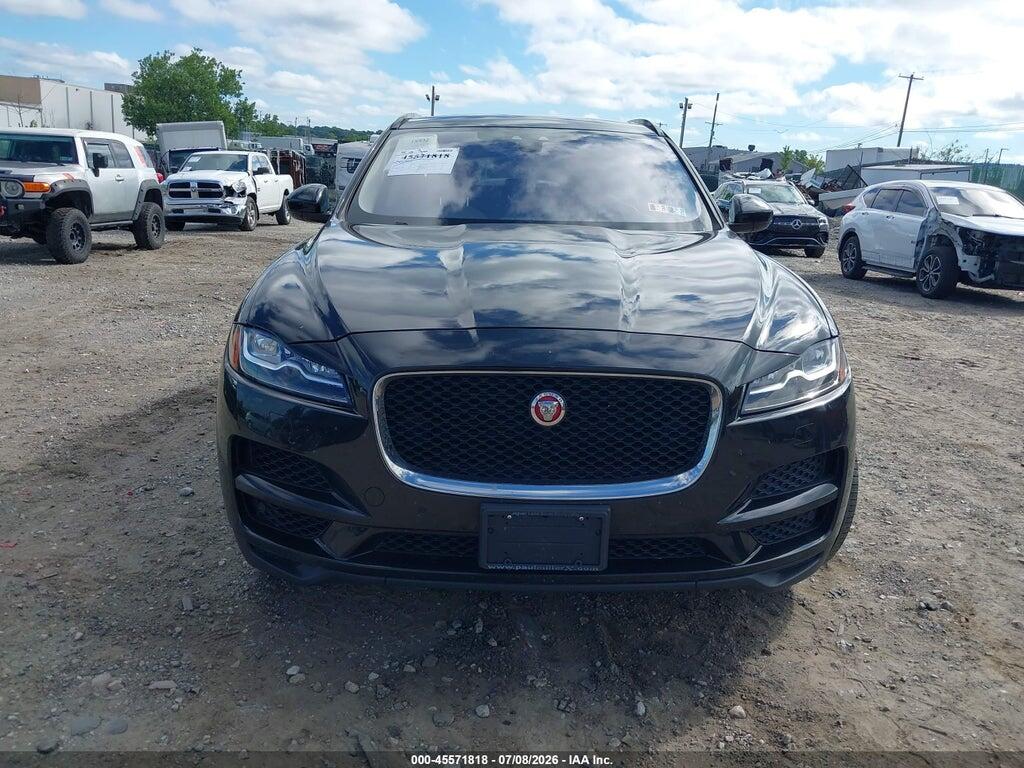 SADCK2FX7JA266445 2018 JAGUAR F-PACE photo no. 6