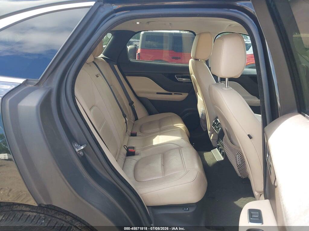 SADCK2FX7JA266445 2018 JAGUAR F-PACE photo no. 8