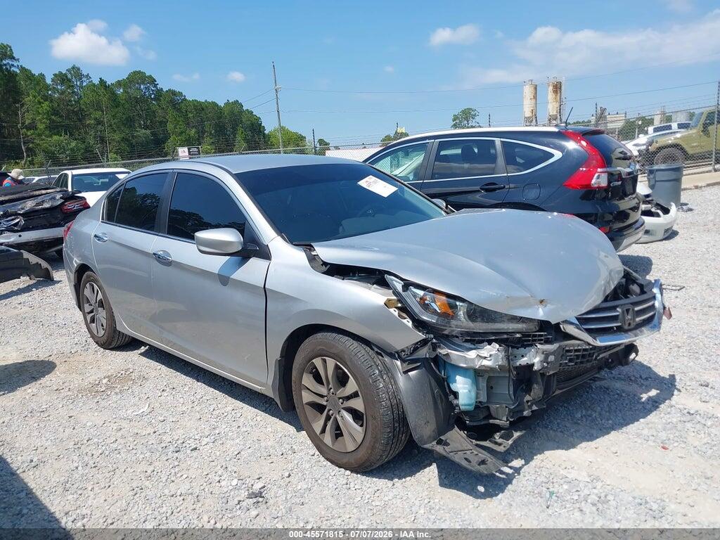 1HGCR2F39EA253644 2014 HONDA ACCORD photo no. 1
