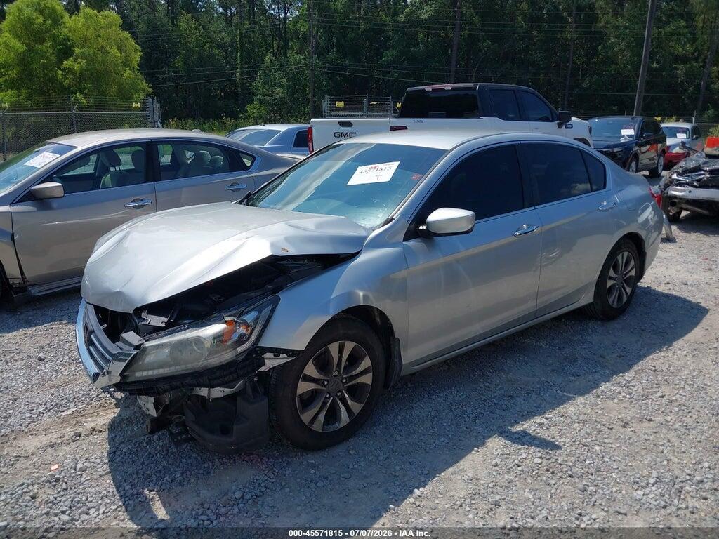 1HGCR2F39EA253644 2014 HONDA ACCORD photo no. 2