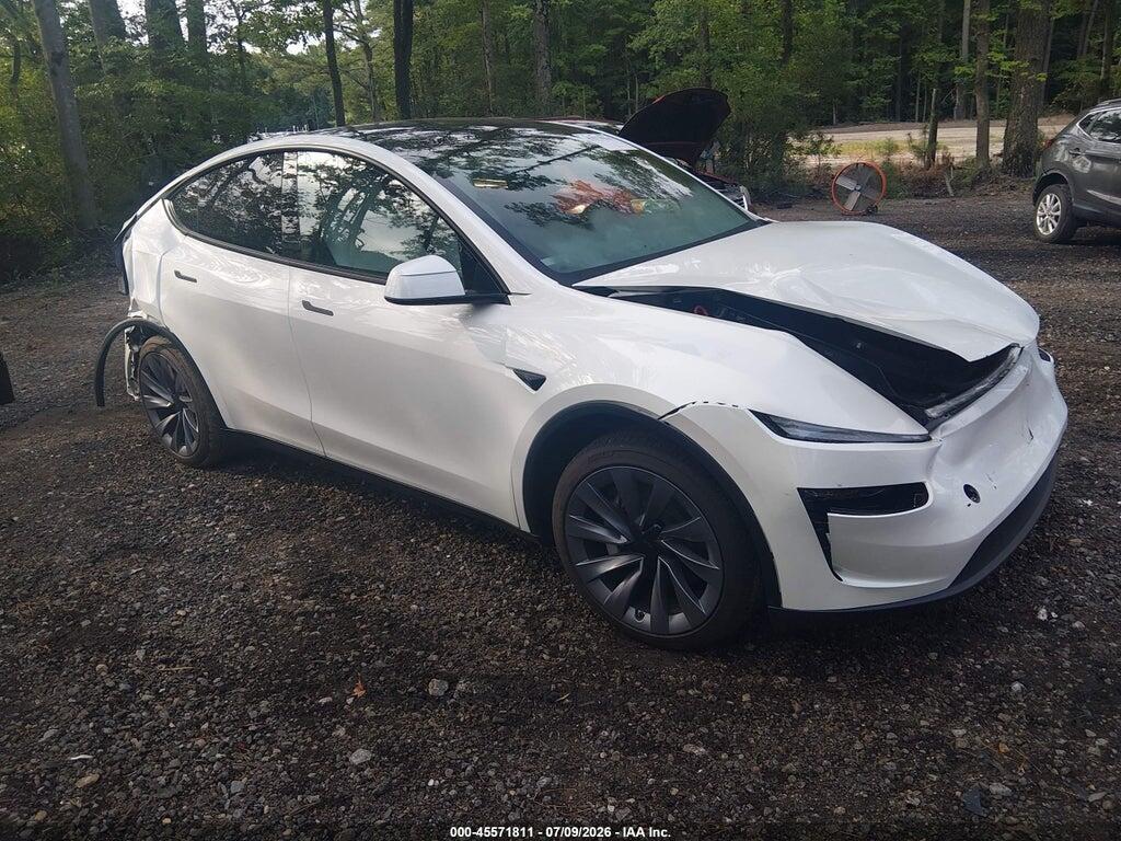 7SAYGDEE3TF607481 2026 TESLA MODEL Y photo no. 1