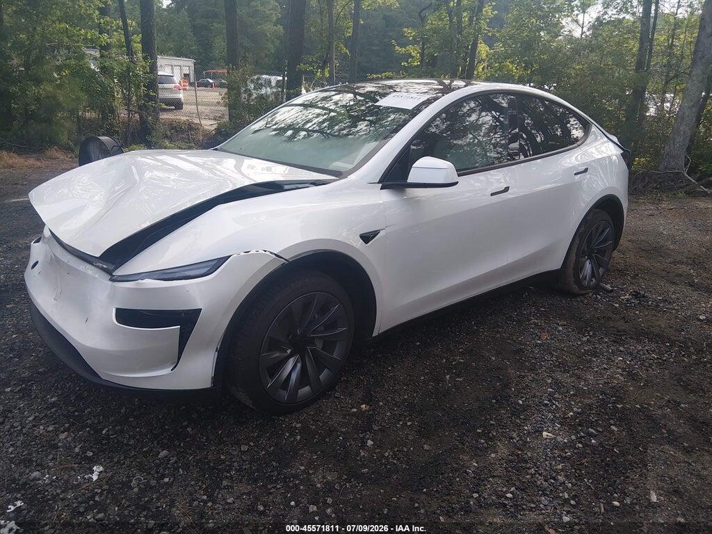 7SAYGDEE3TF607481 2026 TESLA MODEL Y photo no. 2