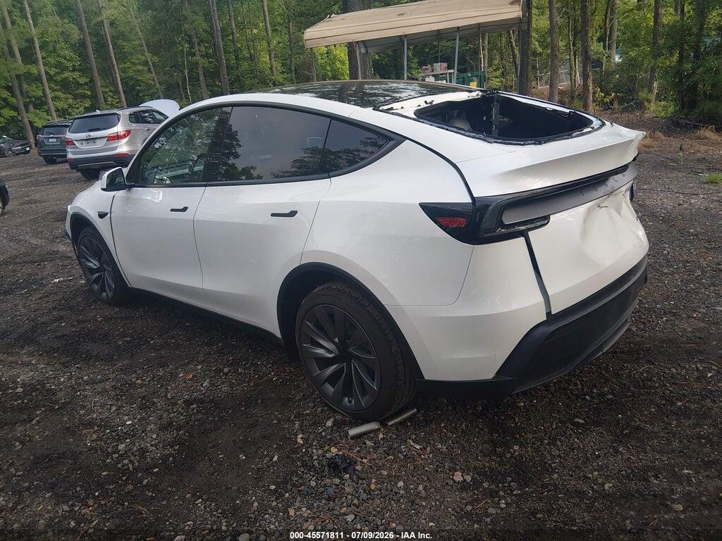 7SAYGDEE3TF607481 2026 TESLA MODEL Y photo no. 3