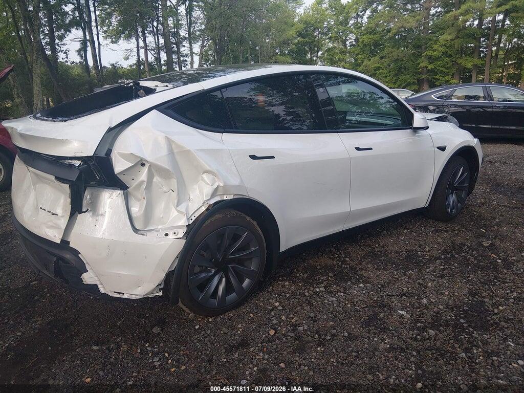 7SAYGDEE3TF607481 2026 TESLA MODEL Y photo no. 4