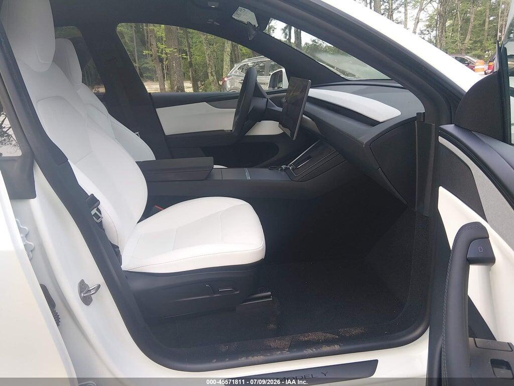 7SAYGDEE3TF607481 2026 TESLA MODEL Y photo no. 5