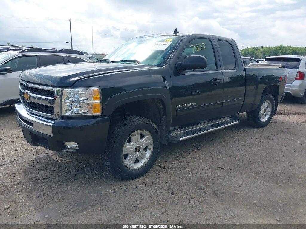 1GCSKSE36AZ163976 2010 CHEVROLET SILVERADO 1500 photo no. 2