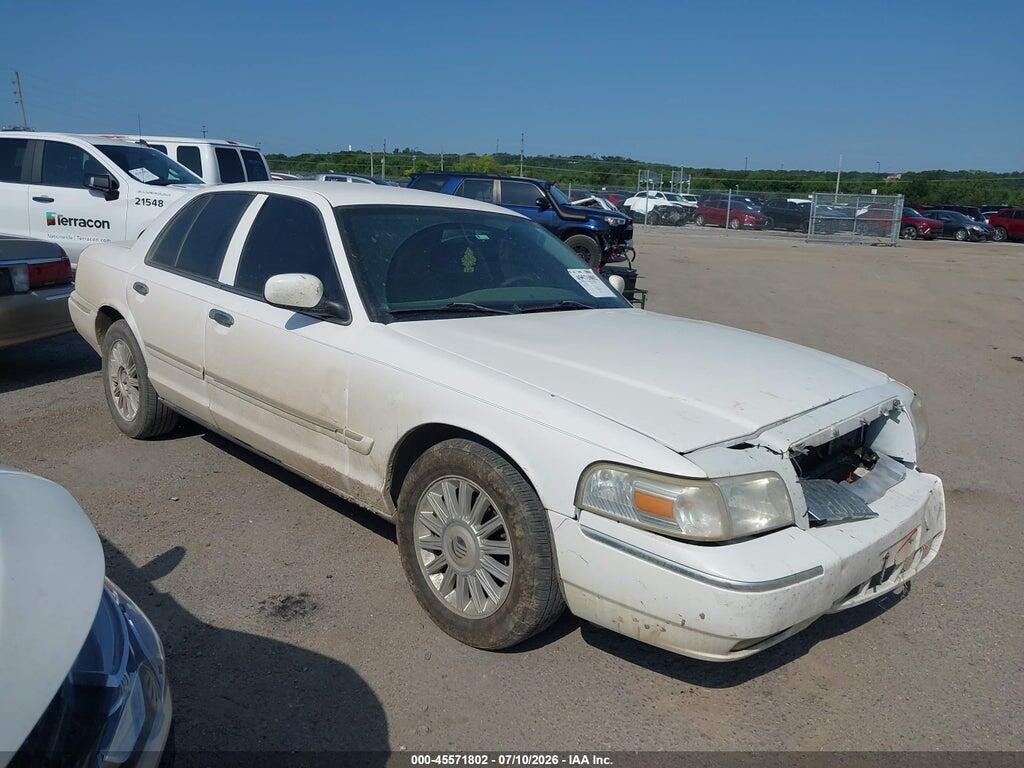 2MEHM75V89X603201 2009 MERCURY GRAND MARQUIS photo no. 1