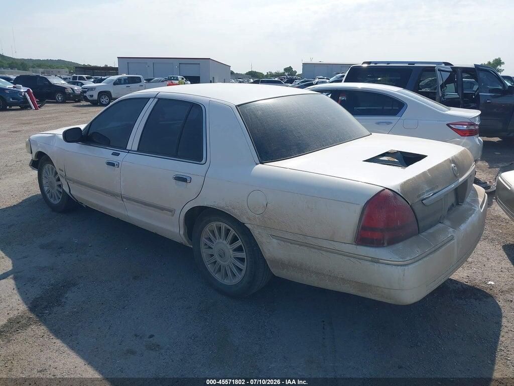 2MEHM75V89X603201 2009 MERCURY GRAND MARQUIS photo no. 3