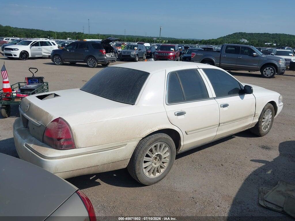 2MEHM75V89X603201 2009 MERCURY GRAND MARQUIS photo no. 4