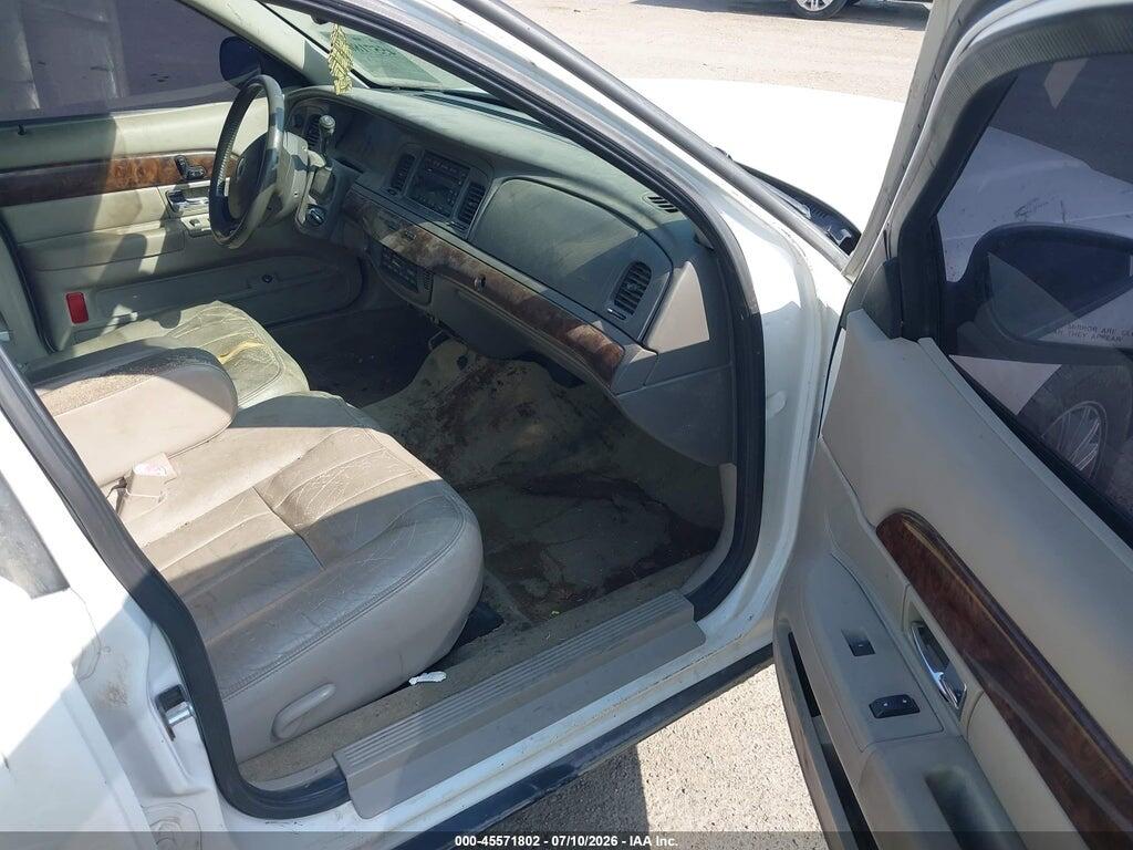 2MEHM75V89X603201 2009 MERCURY GRAND MARQUIS photo no. 5