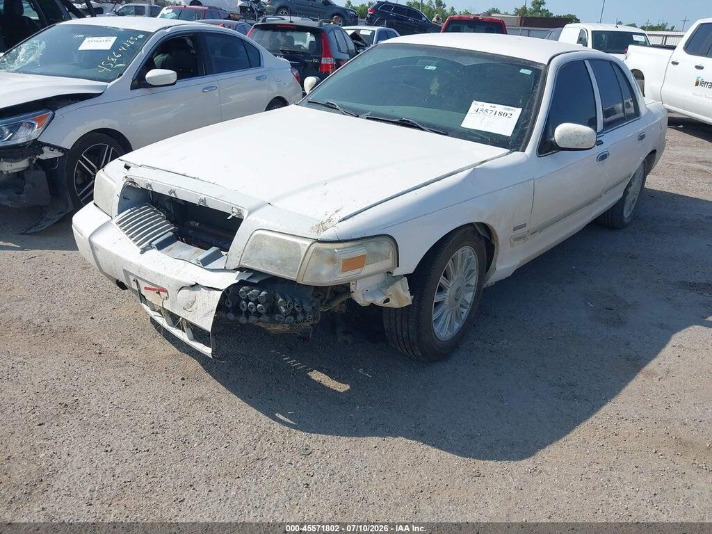 2MEHM75V89X603201 2009 MERCURY GRAND MARQUIS photo no. 6